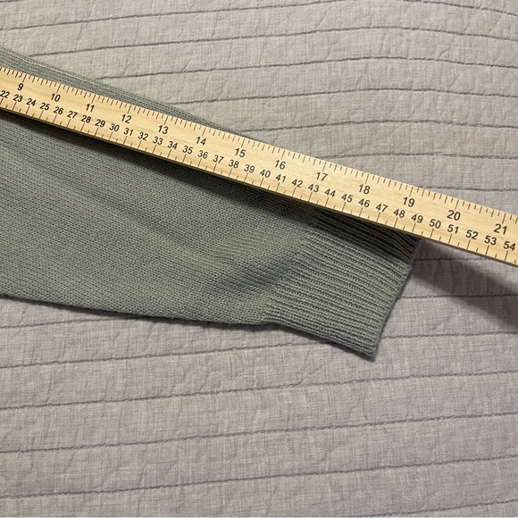 Lane Bryant Classic Long Sleeve Cowl Neck Fair Isle Pullover Size 14/16 - Picture 7 of 8